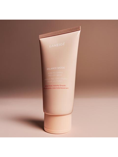 Laneige Balance Mode Pore Polishing Peel-off Mask