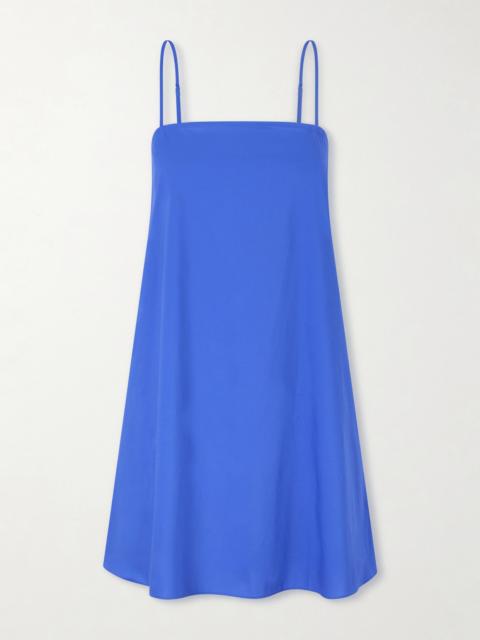 FAITHFULL Sorra Cotton-poplin Mini Dress