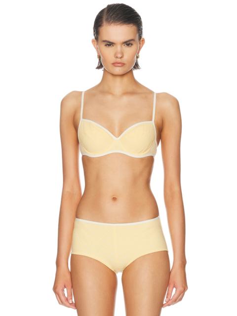 ERES Coconut Bikini Top