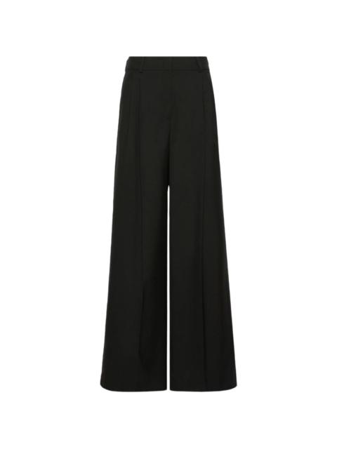 WEEKEND Max Mara pleat-detail trousers