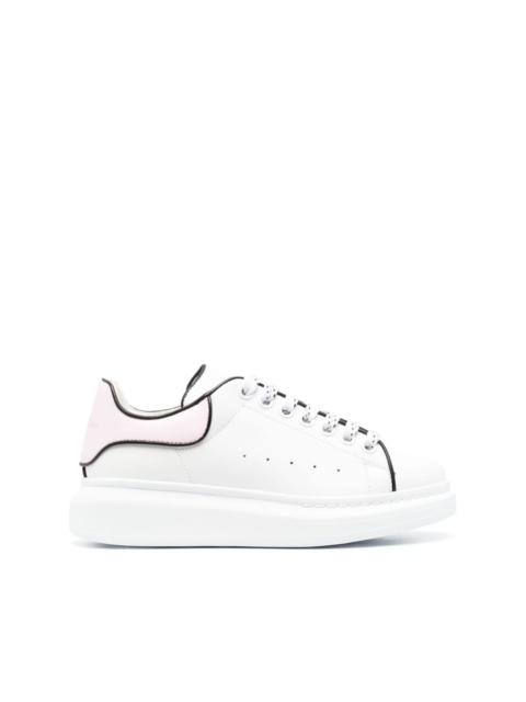 Alexander McQueen Oversized low-top leather sneakers
