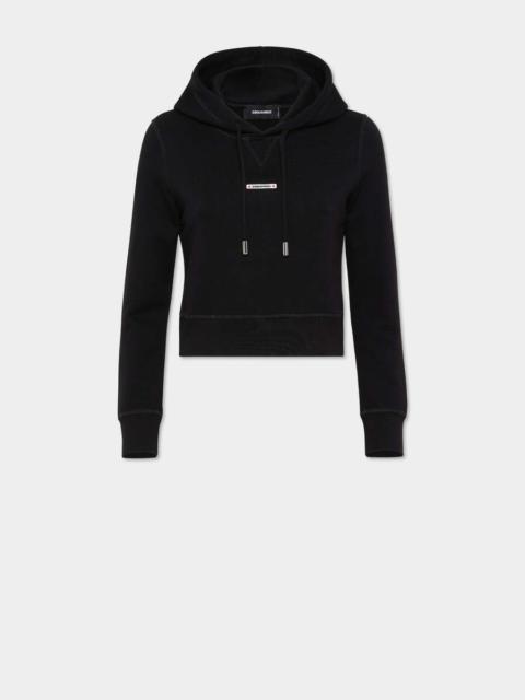 DSQUARED2 LOGO MINI FIT HOODIE