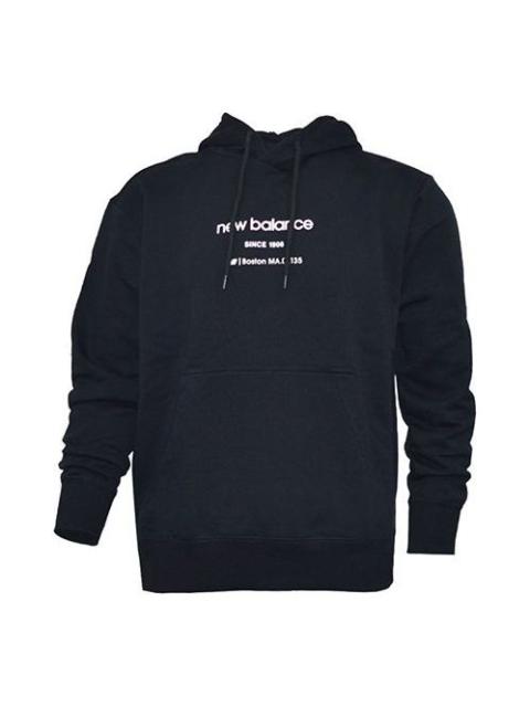 New Balance New Balance Casual Lifestyle Hoodie 'Black' NCA4E023-BK