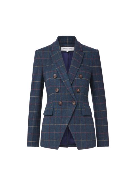 VERONICA BEARD MILLER PLAID DICKEY JACKET