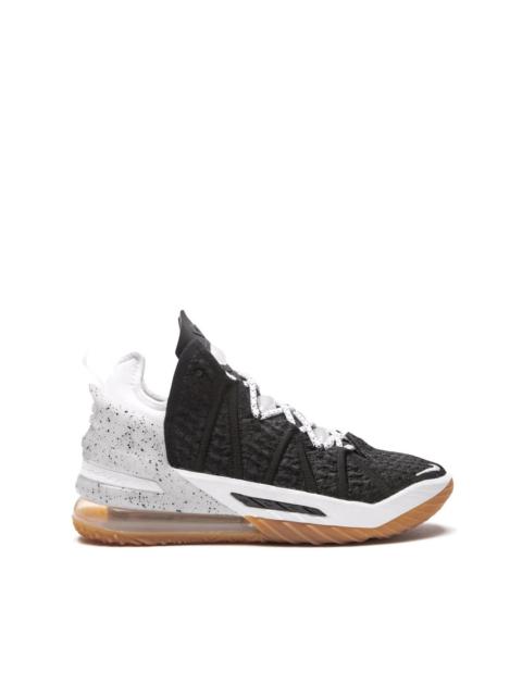 LeBron 18 high-top sneakers