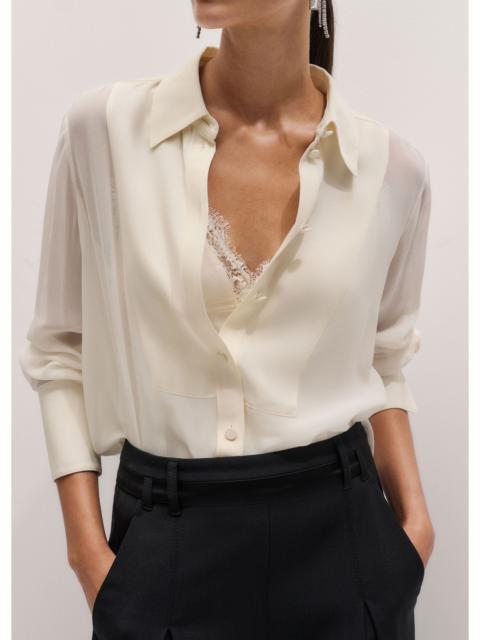 ME+EM Clever Panel Evening Shirt