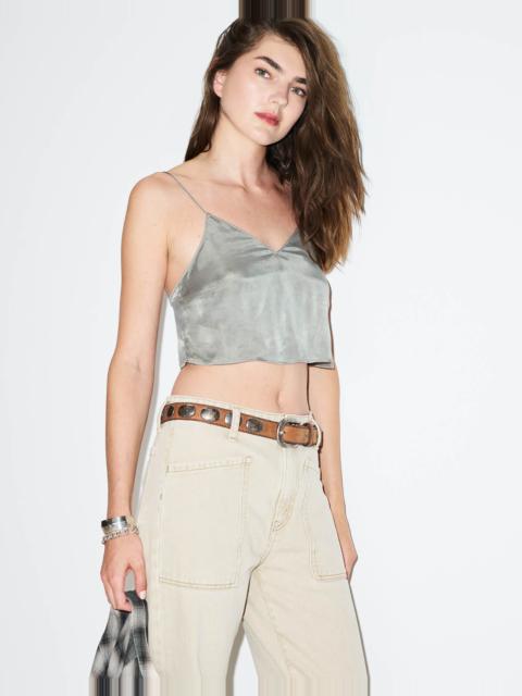 RE/DONE Blair Cami - Dark Sage