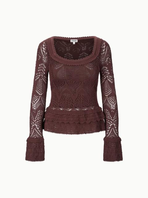 STAUD STAUD ROZELLA TOP ROOT