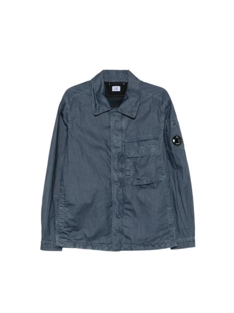 C.P. Company LENS-DETAIL CHEST-POCKET JACKET