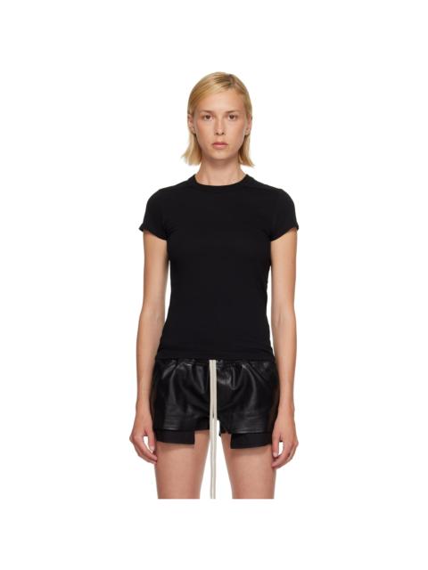 Rick Owens Black Tower Cropped Level T-shirt