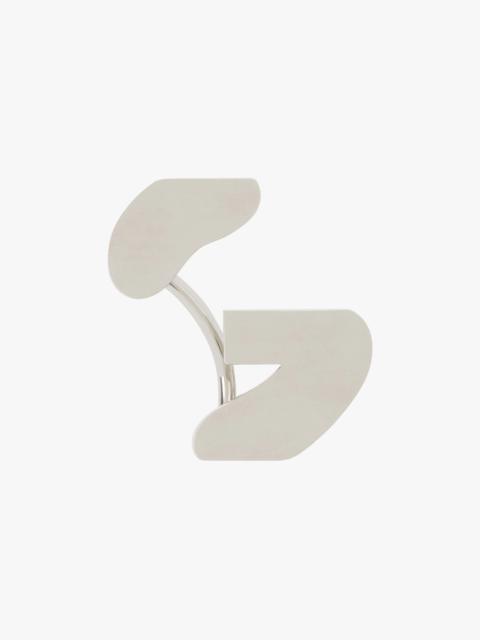 Givenchy G CHAIN EARRINGS IN METAL