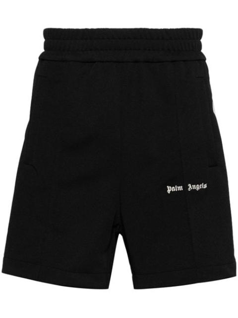 Palm Angels Sports shorts with embroidery