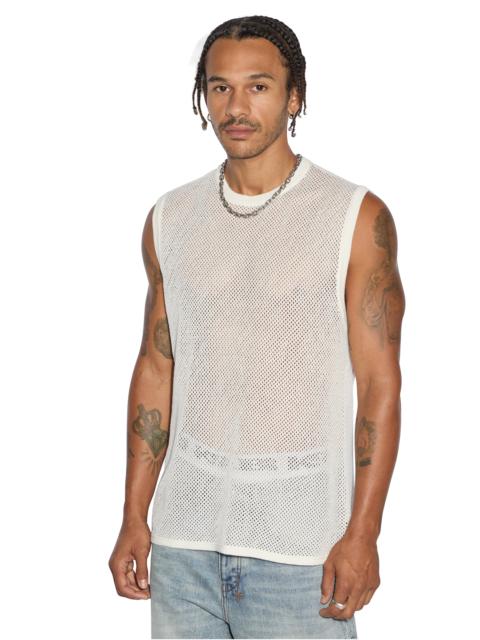 Ksubi NETWORTH TANK WHITE