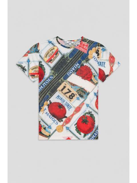 miaou MESH MINI TEE - FIGARO