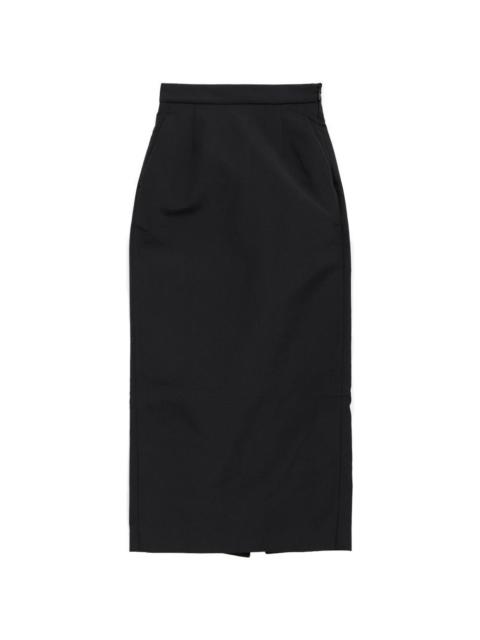 WILLY CHAVARRIA slit skirt
