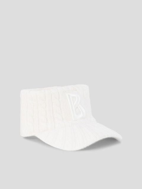 BOGNER Tessa Visor headband in Off-white