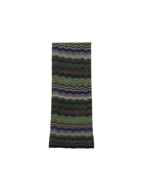 Missoni zigzag-pattern scarf
