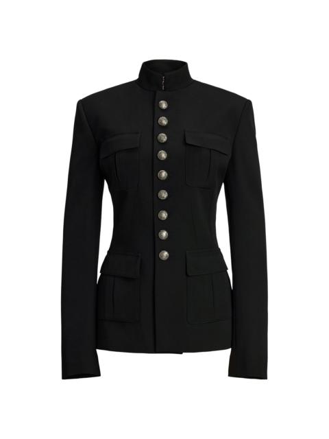 Ralph Lauren Women's Eliza Grain De Poudre Jacket - Black