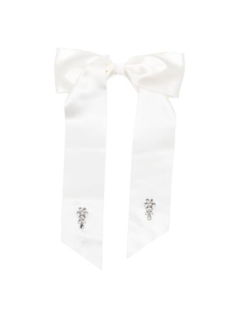 Simone Rocha Flower Bow Hair Clip - Simone Rocha - Polyester