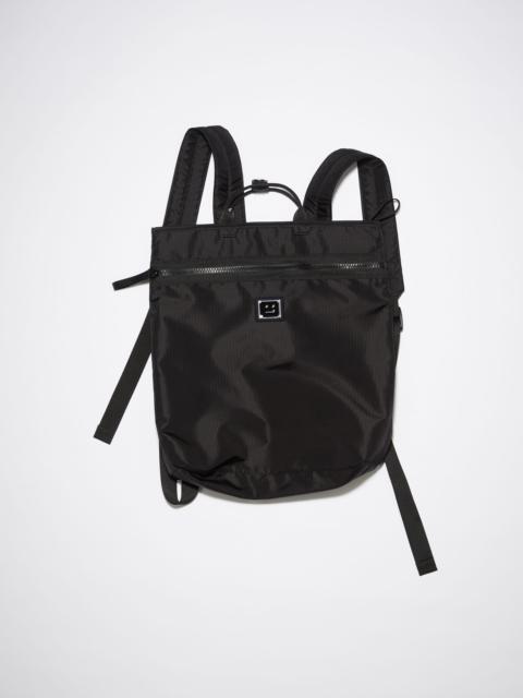 Acne Studios Face backback - Black