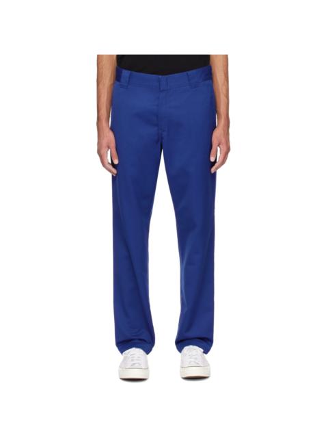 Blue Master Trousers
