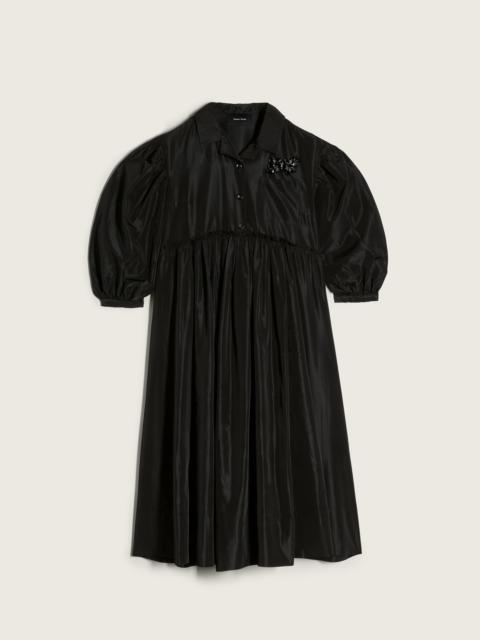 Simone Rocha Embellished Signature Smock Shirt Dress
