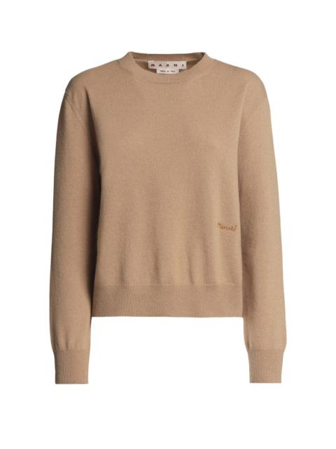 Marni Cashmere Crewneck Sweater