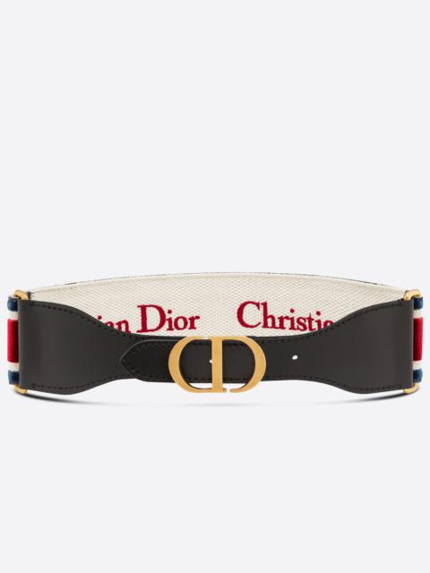 Dior 'CHRISTIAN DIOR' Belt