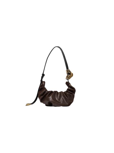 Diesel Grab-D-Small Scruched Hobo Bag "Brown" X10479P8657T2618