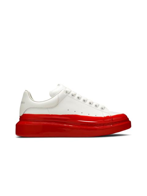 Alexander McQueen Alexander McQueen Oversized Sneaker 'Paint Dipped - White Lust Red'