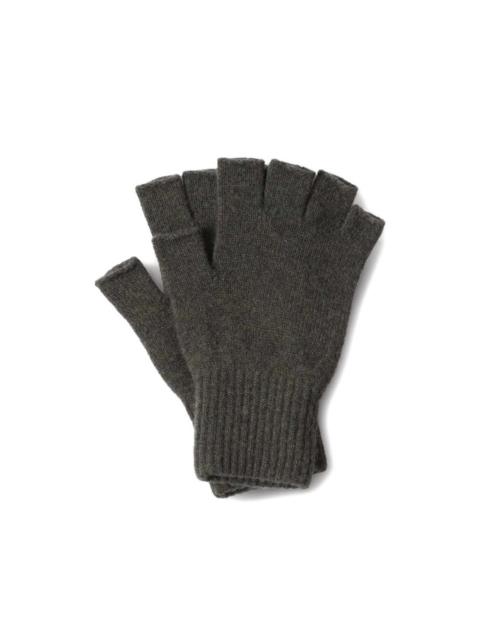 MARGARET HOWELL cut-off gloves
