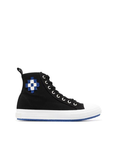 Marcelo Burlon County Of Milan lace-up high-top sneakers