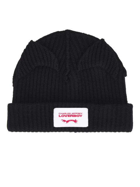 CHARLES JEFFREY LOVERBOY Supersized Chunky Ears Beanie