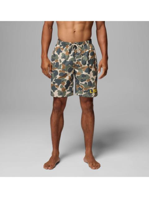 Columbia Men's Collegiate PFG Rambler Printed Shorts - LSU