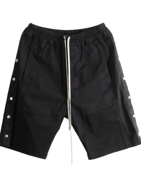 Rick Owens DRKSHDW Pusher Shorts "Black" DU02F6373 TW 09