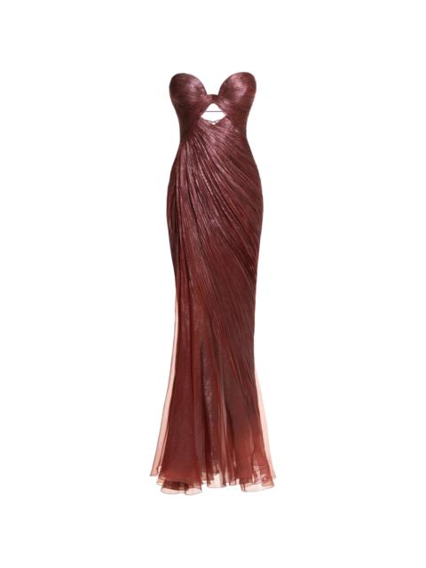 MARIA LUCIA HOHAN Maria Lucia Hohan Zephyra Cut-out Maxi Dress