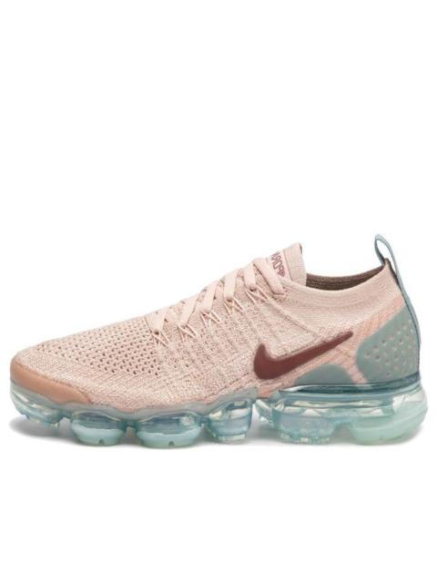 Nike (WMNS) Nike Air VaporMax Flyknit 2 'Particle Beige' 942843-203