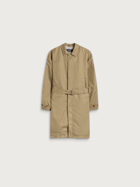 Comme des Garçons Homme Comme des Garçons Homme Pleated Back Garment Treated Trench