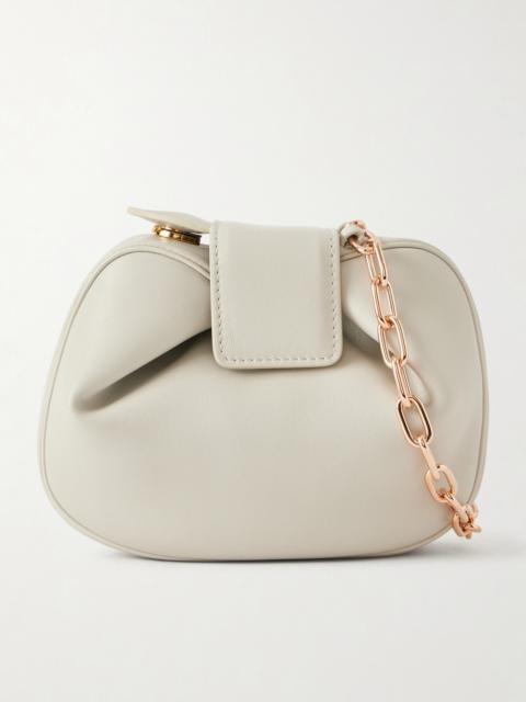 GABRIELA HEARST Soft Demi Leather Clutch