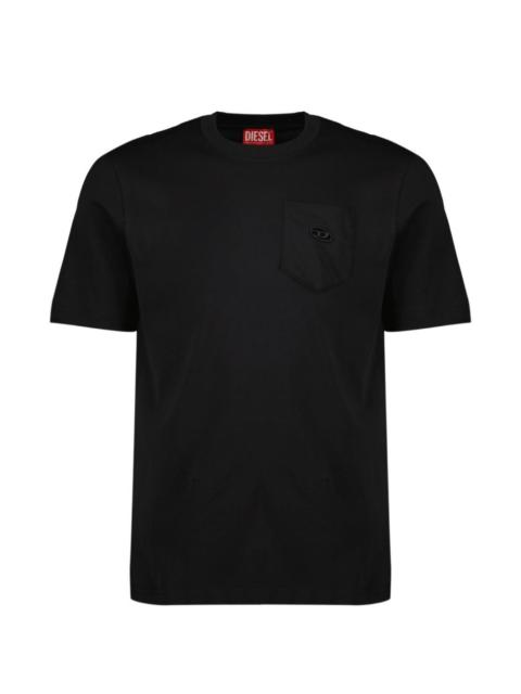 Diesel Oval-D embroidered T-shirt