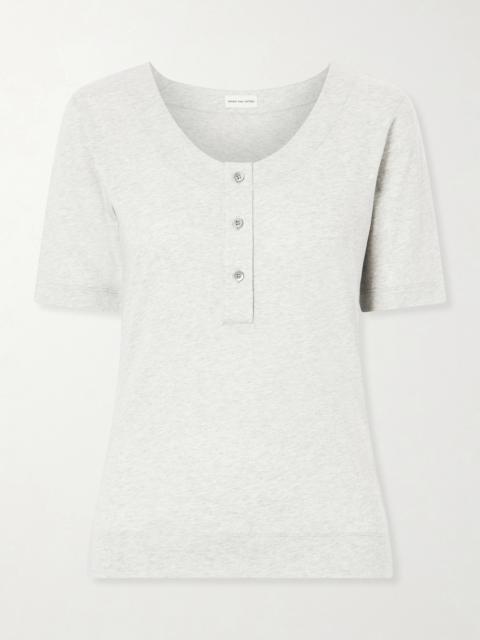 Dries Van Noten Cotton-jersey T-shirt