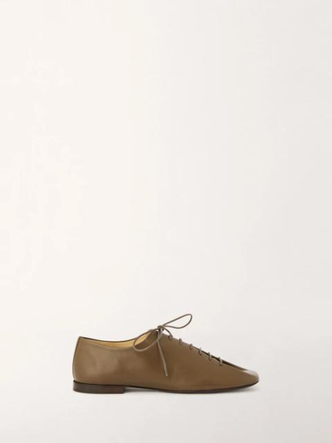 Lemaire FLAT DERBIES
SATIN NAPPA LAM