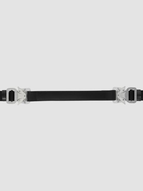 1017 ALYX 9SM DOUBLE BUCKLE MIXED NYLON & METAL MEDIUM ROLLERCOASTER BELT