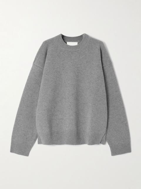 Jil Sander Wool-blend sweater Gray