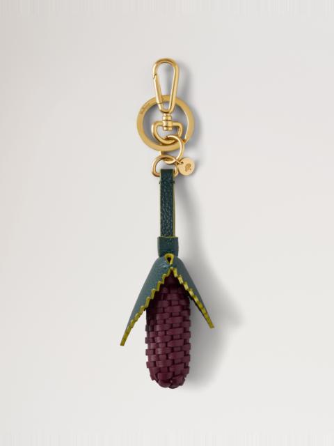 Mulberry British Summer Keyring - Mulberry Fruit Multicolour Mixed Material