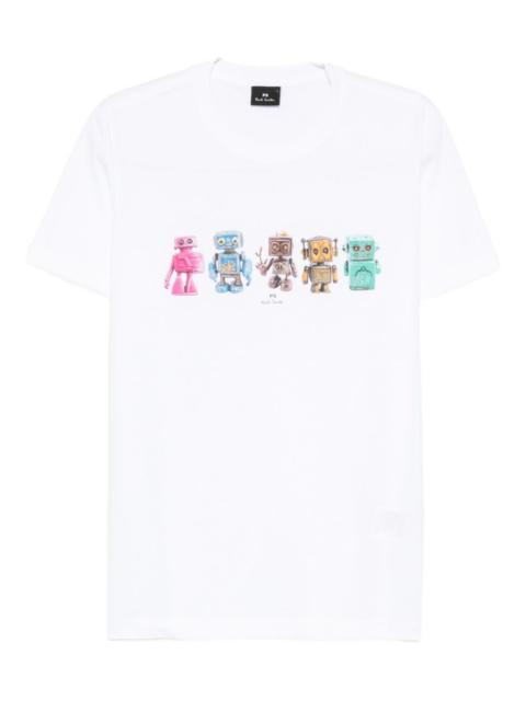 Paul Smith graphic-print t-shirt