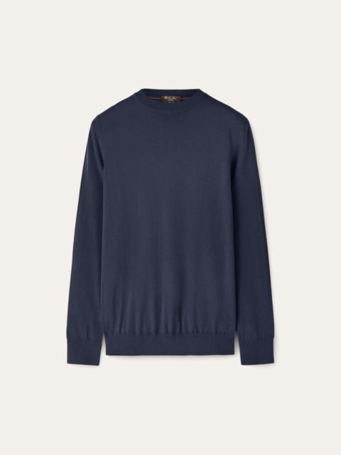 Loro Piana Light Crew Neck
