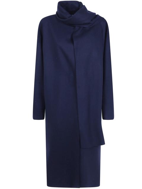 Harris Wharf London Coat Scarf "Women Scarf Coat"