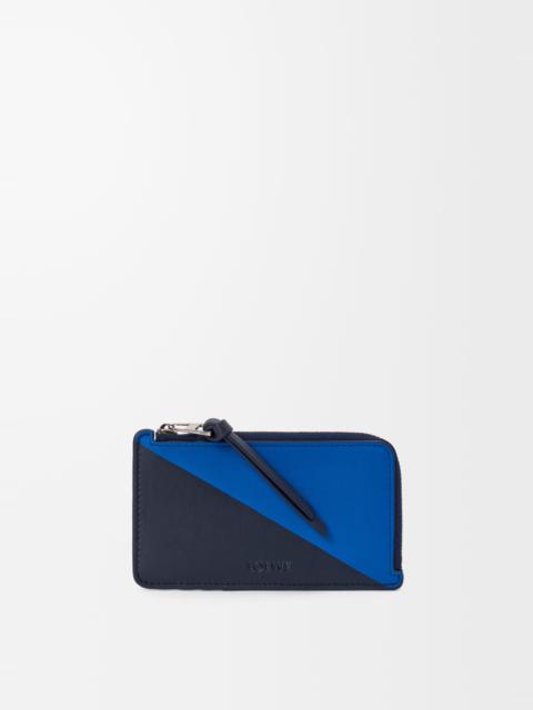Loewe Flag coin cardholder in classic calfskin