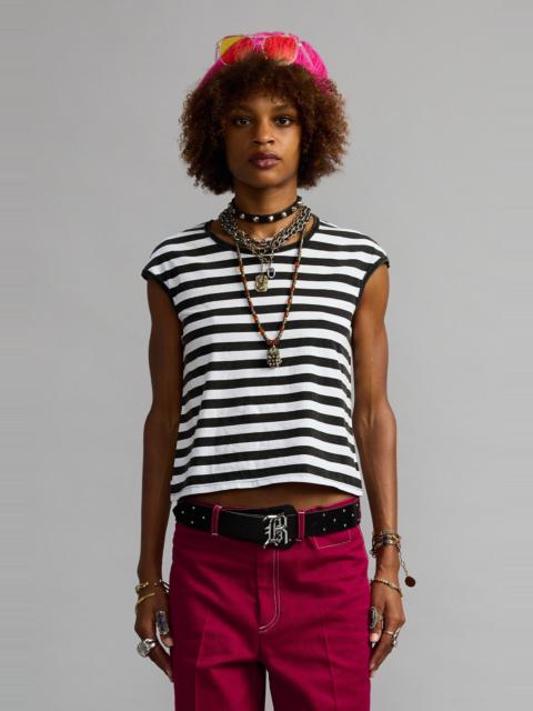 R13 STRIPED BABY T